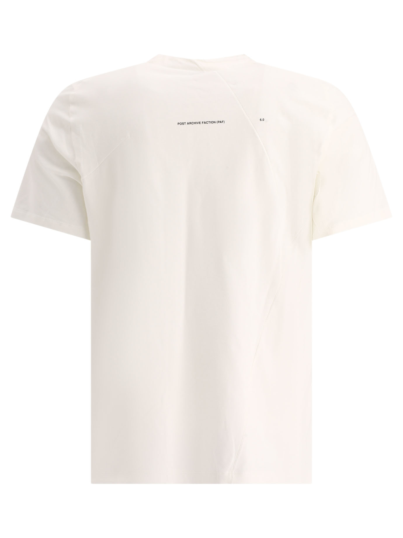 POST ARCHIVE FACTION (PAF) White 6.0 Right t-shirt